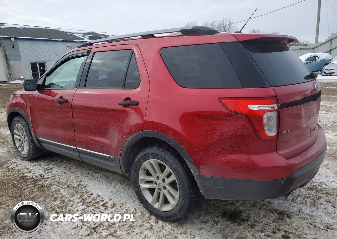 2012 Ford Explorer Xlt VIN:1FMHK7D95CGA74181 - 2