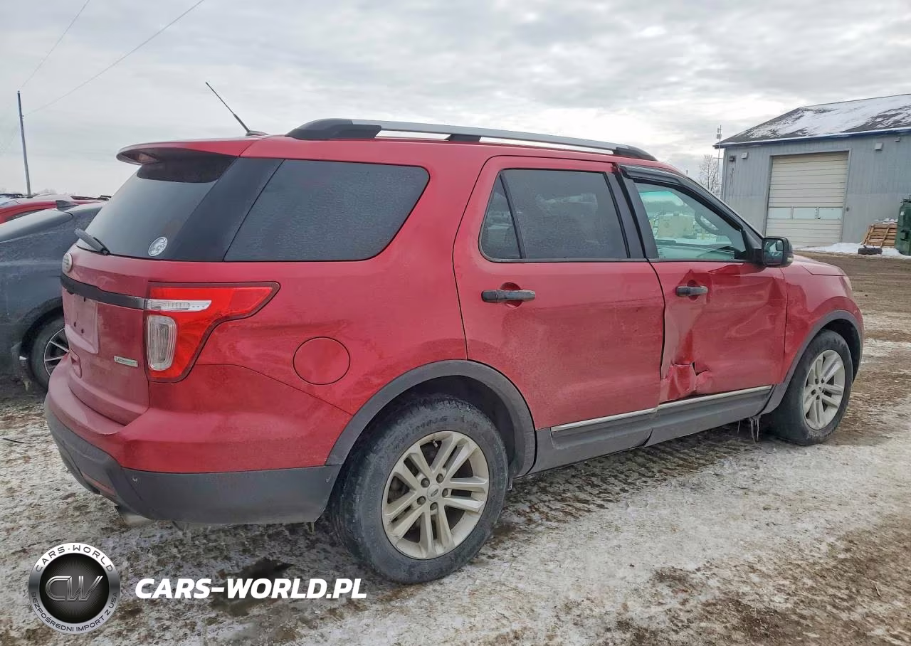 2012 Ford Explorer Xlt VIN:1FMHK7D95CGA74181 - 3