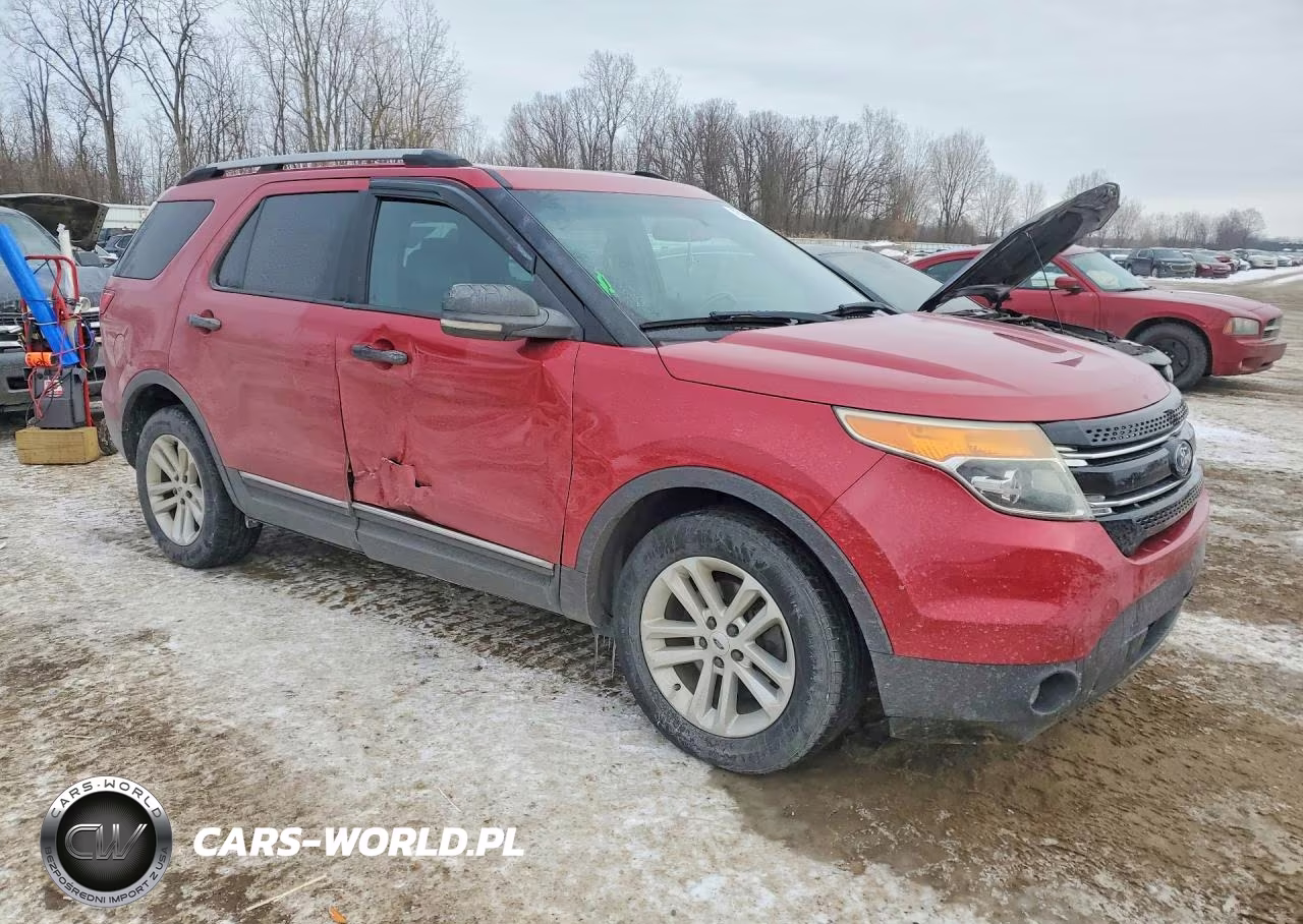 2012 Ford Explorer Xlt VIN:1FMHK7D95CGA74181 - 4