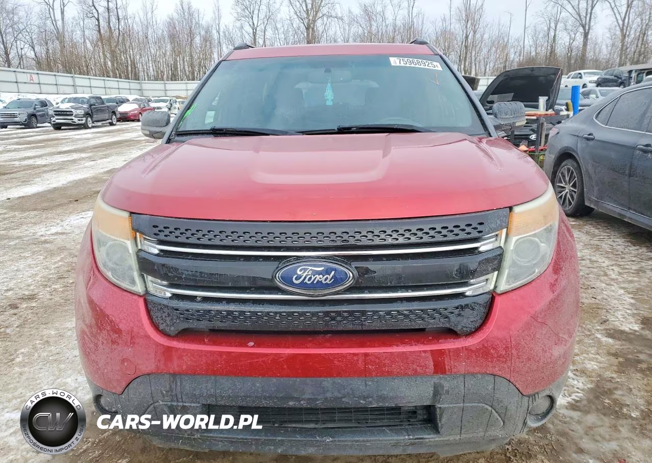 2012 Ford Explorer Xlt VIN:1FMHK7D95CGA74181 - 5