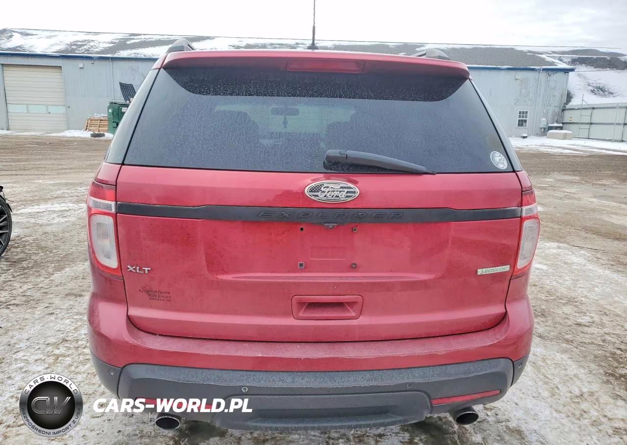 2012 Ford Explorer Xlt VIN:1FMHK7D95CGA74181 - 6