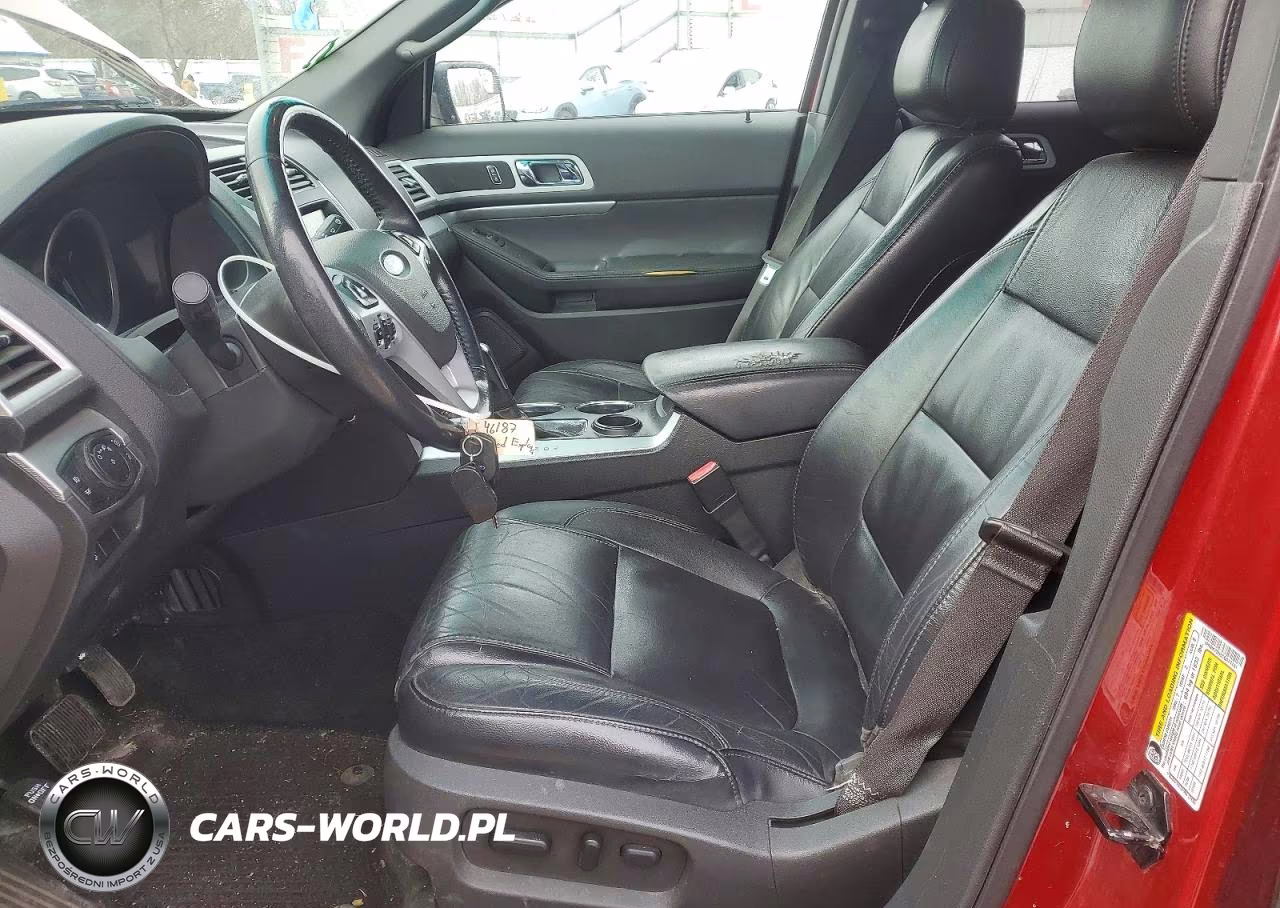 2012 Ford Explorer Xlt VIN:1FMHK7D95CGA74181 - 7