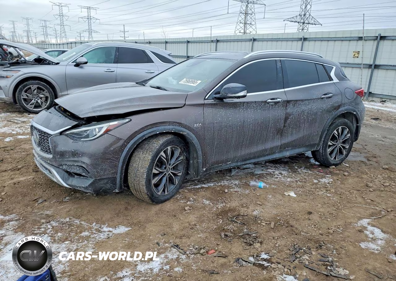 2017 Infiniti Qx30 Premium