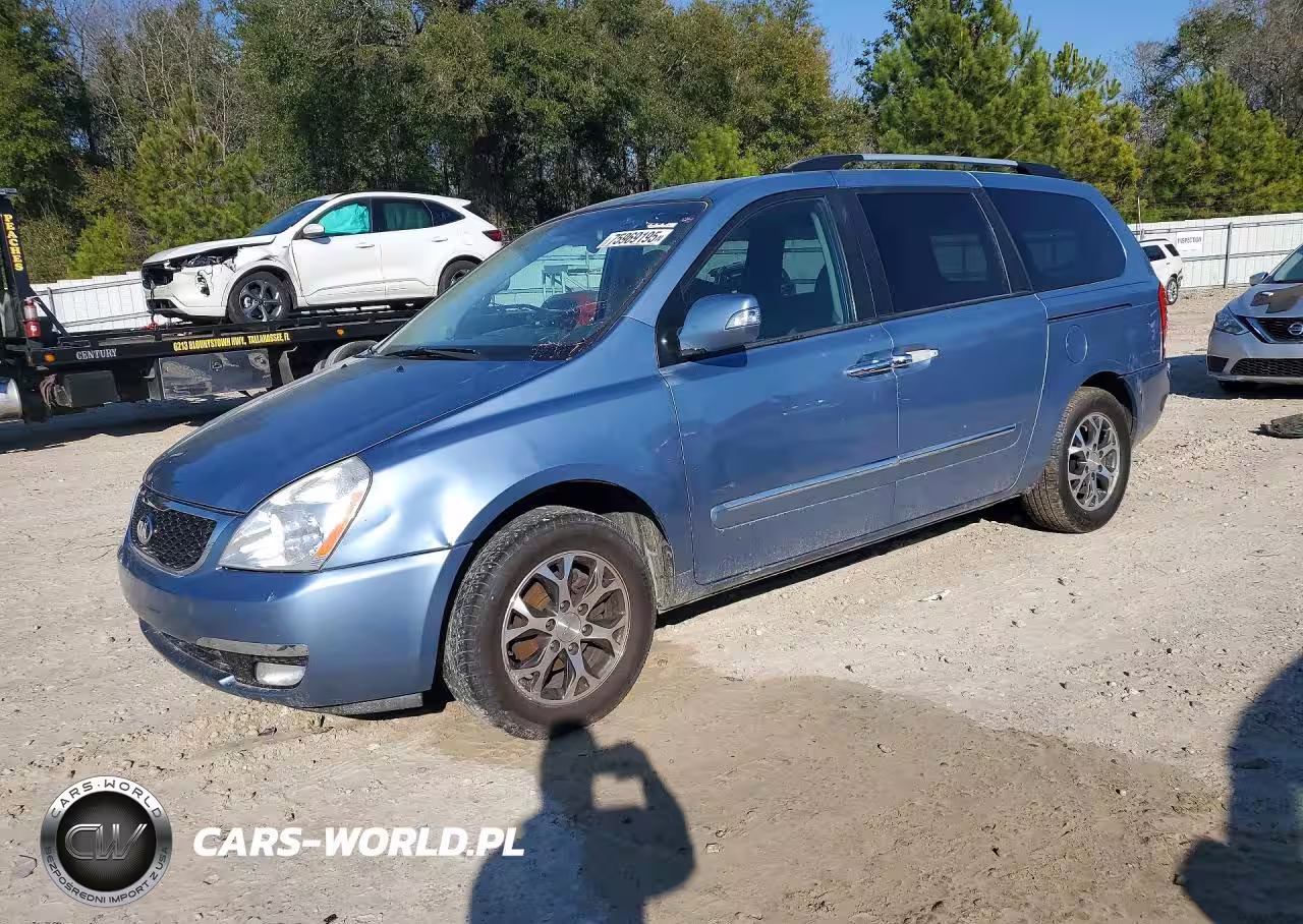 Główne zdjęcie 2014 Kia Sedona Ex
