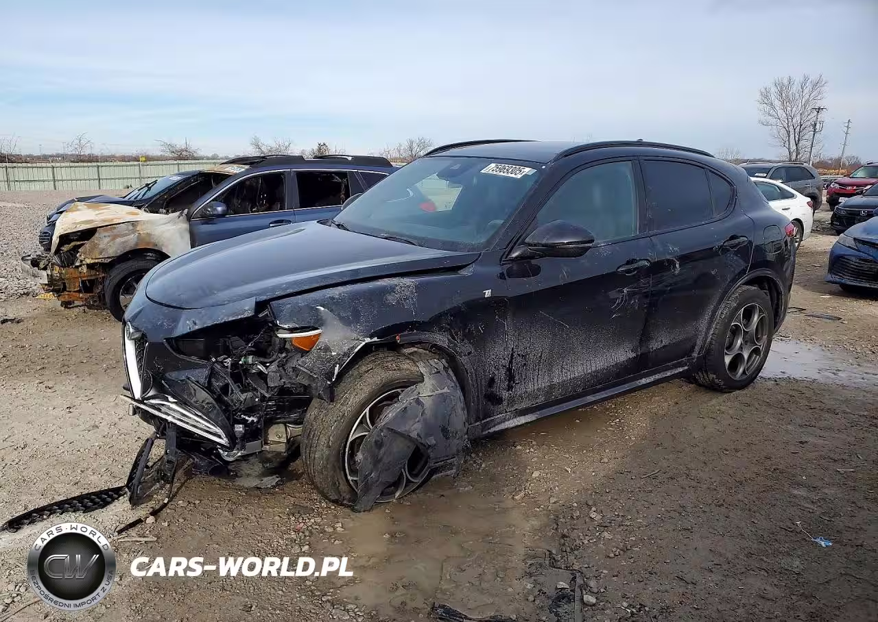 2023 Alfa Romeo Stelvio Ti