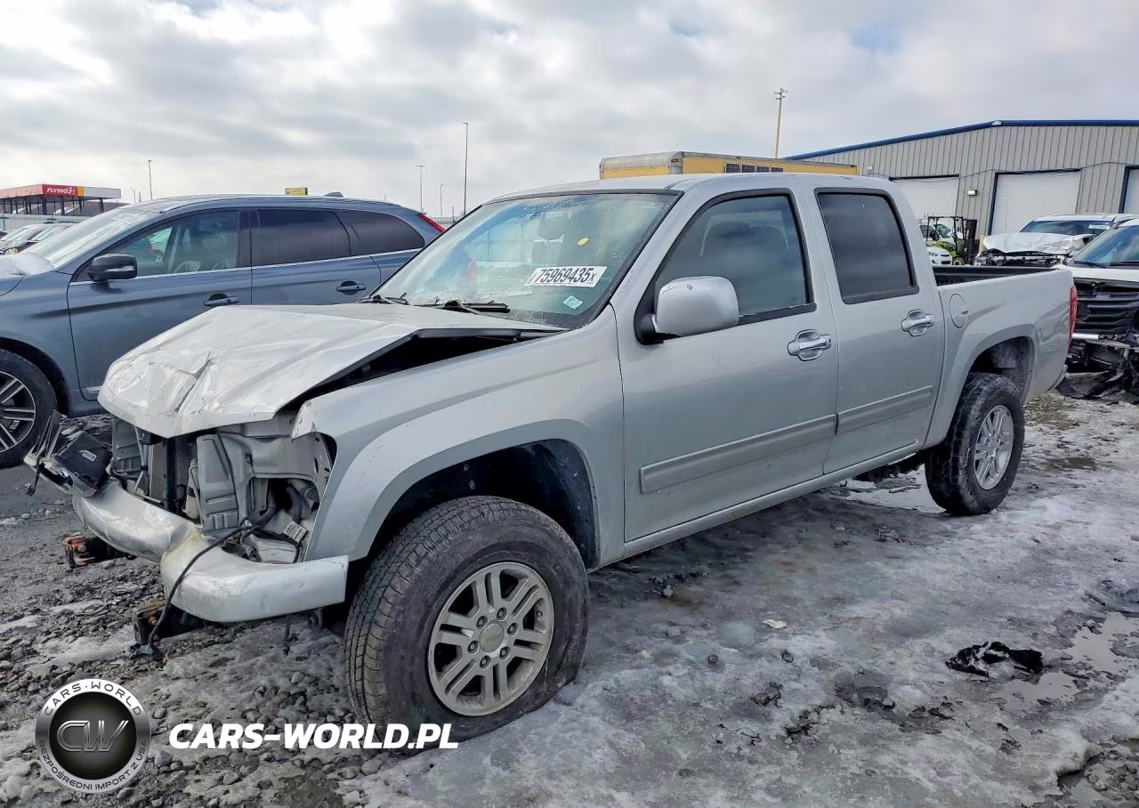 2010 Chevrolet Colorado Lt