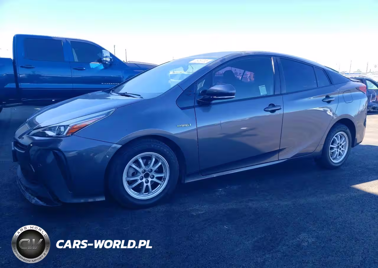 2020 Toyota Prius Le