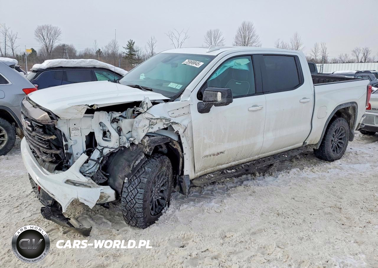 2023 GMC Sierra K1500 At4X