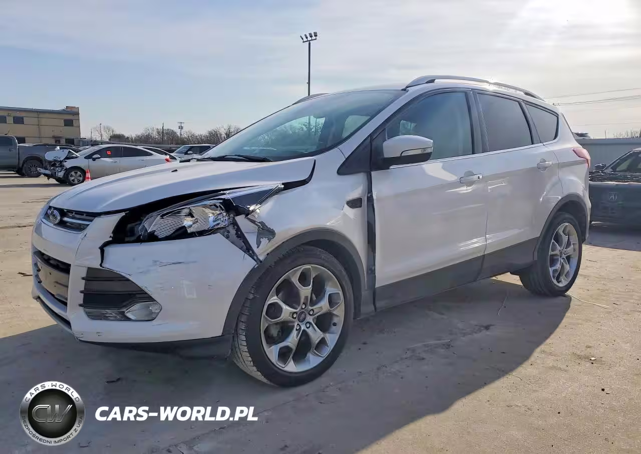 2014 Ford Escape Titanium