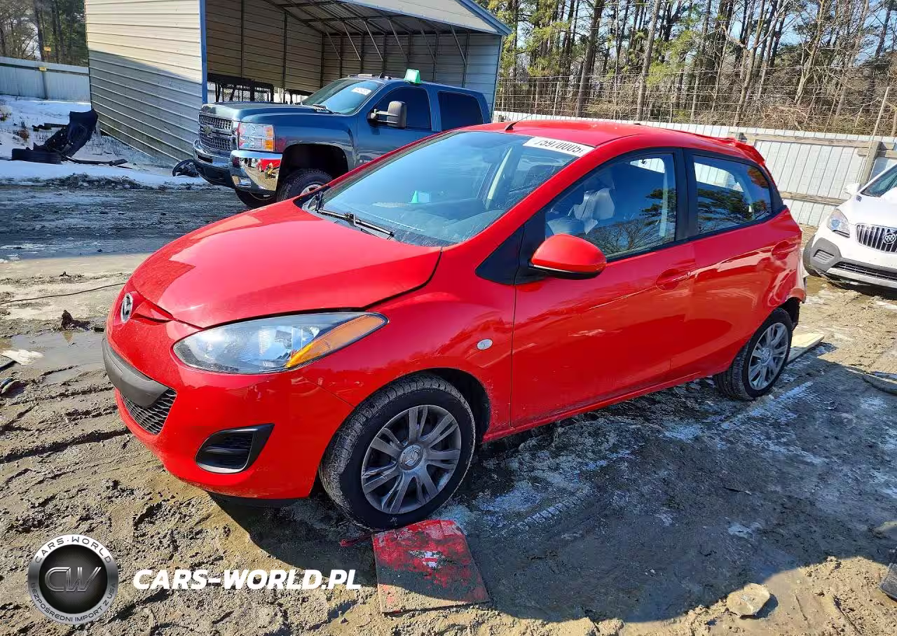 2014 Mazda Mazda2 Sport