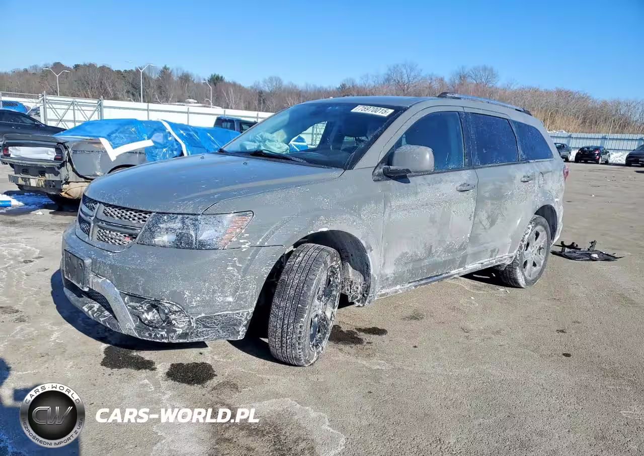 2019 Dodge Journey Crossroad