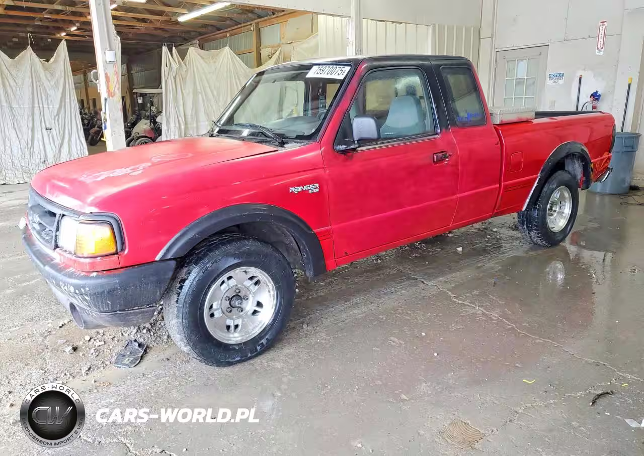1997 Ford Ranger Super Cab