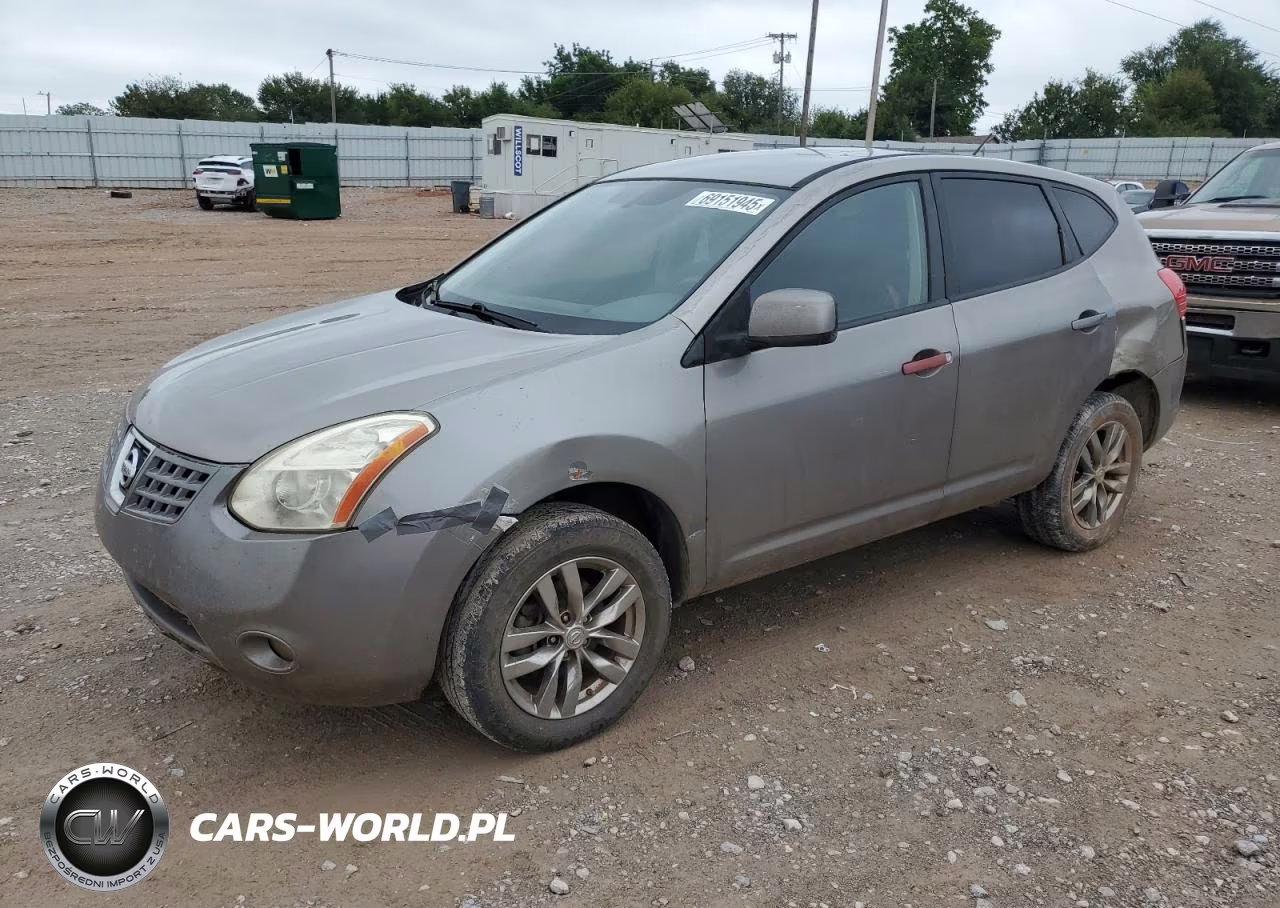 2010 Nissan Rogue S