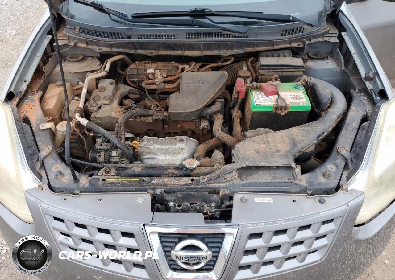 2010 Nissan Rogue S VIN:JN8AS5MT2AW014260 - 12