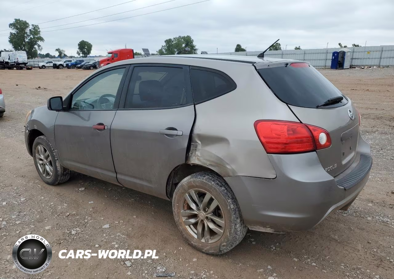 2010 Nissan Rogue S VIN:JN8AS5MT2AW014260 - 2