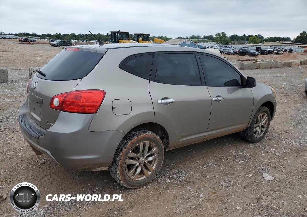 2010 Nissan Rogue S VIN:JN8AS5MT2AW014260 - 3