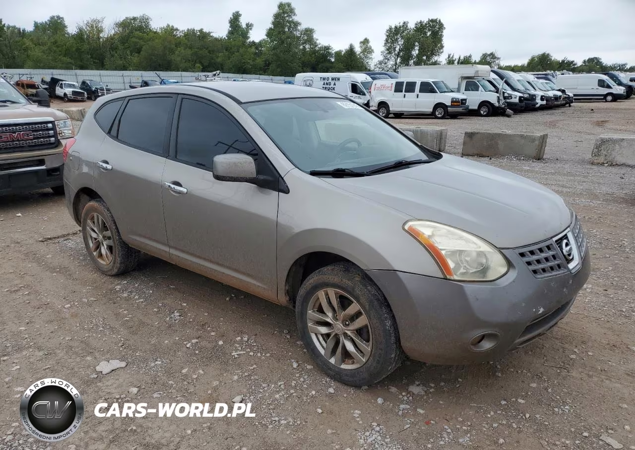 2010 Nissan Rogue S VIN:JN8AS5MT2AW014260 - 4
