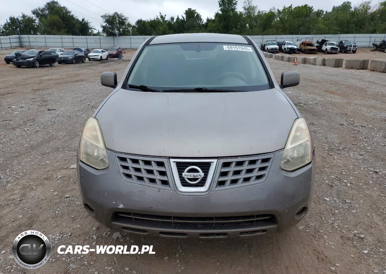 2010 Nissan Rogue S VIN:JN8AS5MT2AW014260 - 5