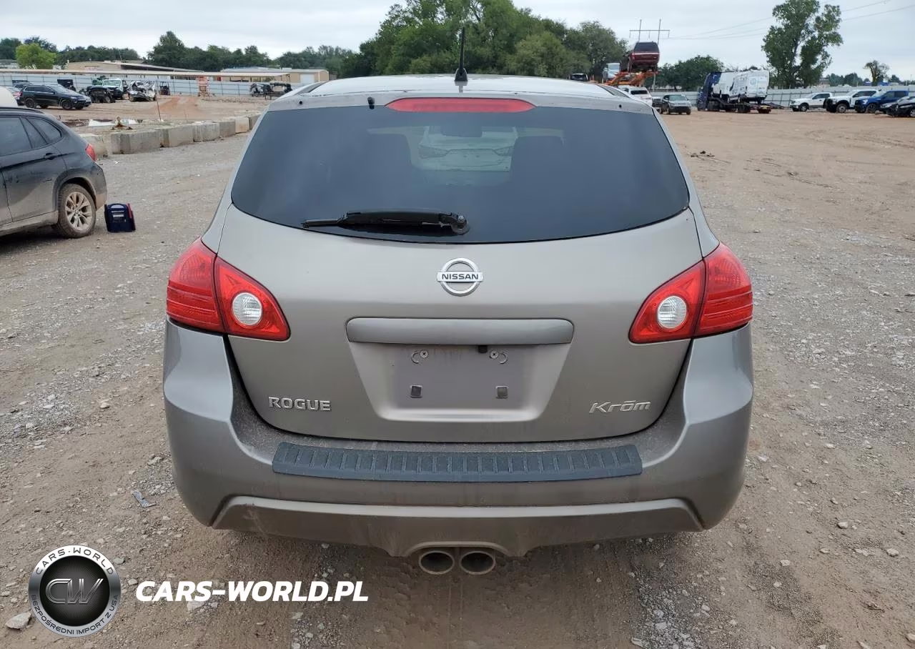 2010 Nissan Rogue S VIN:JN8AS5MT2AW014260 - 6