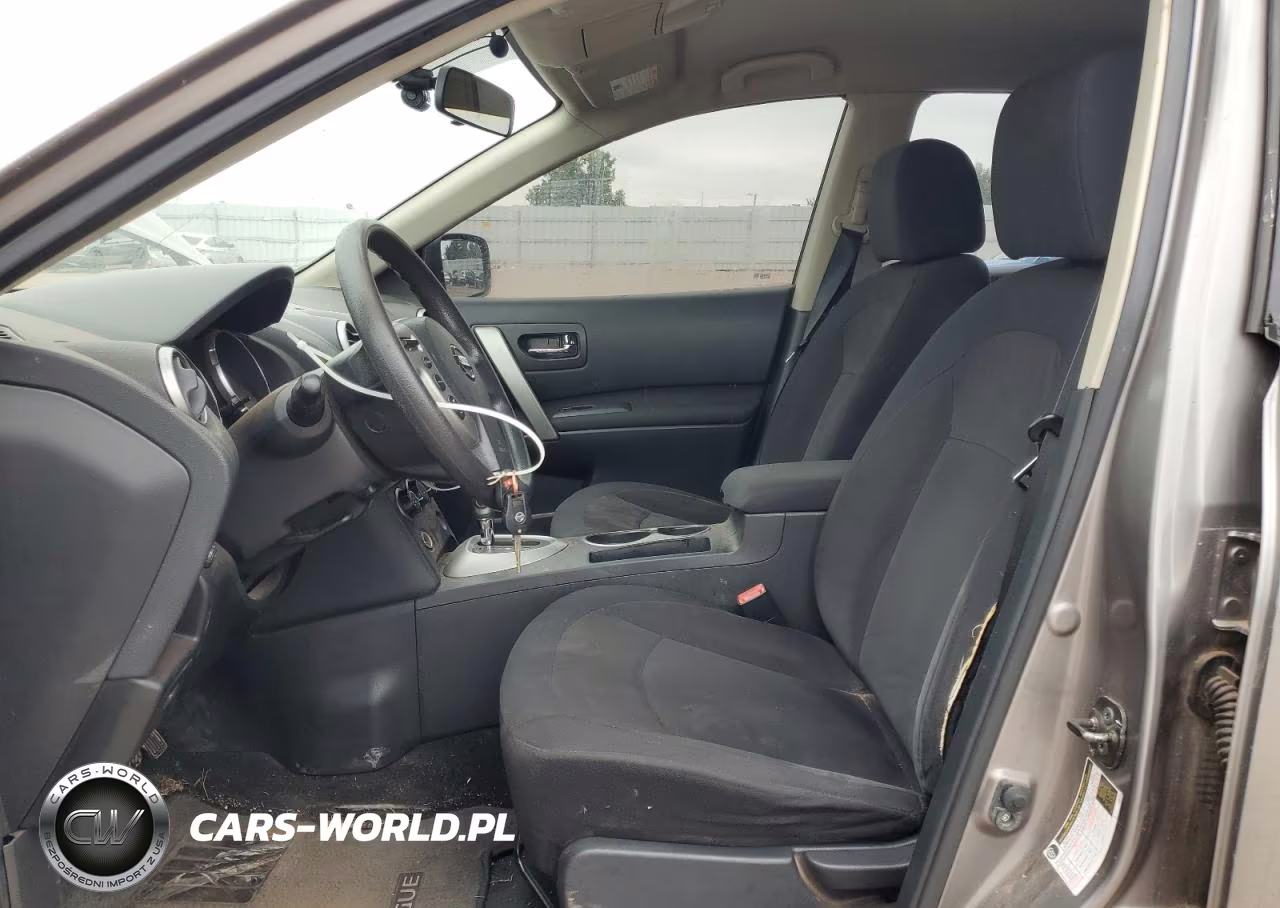 2010 Nissan Rogue S VIN:JN8AS5MT2AW014260 - 7