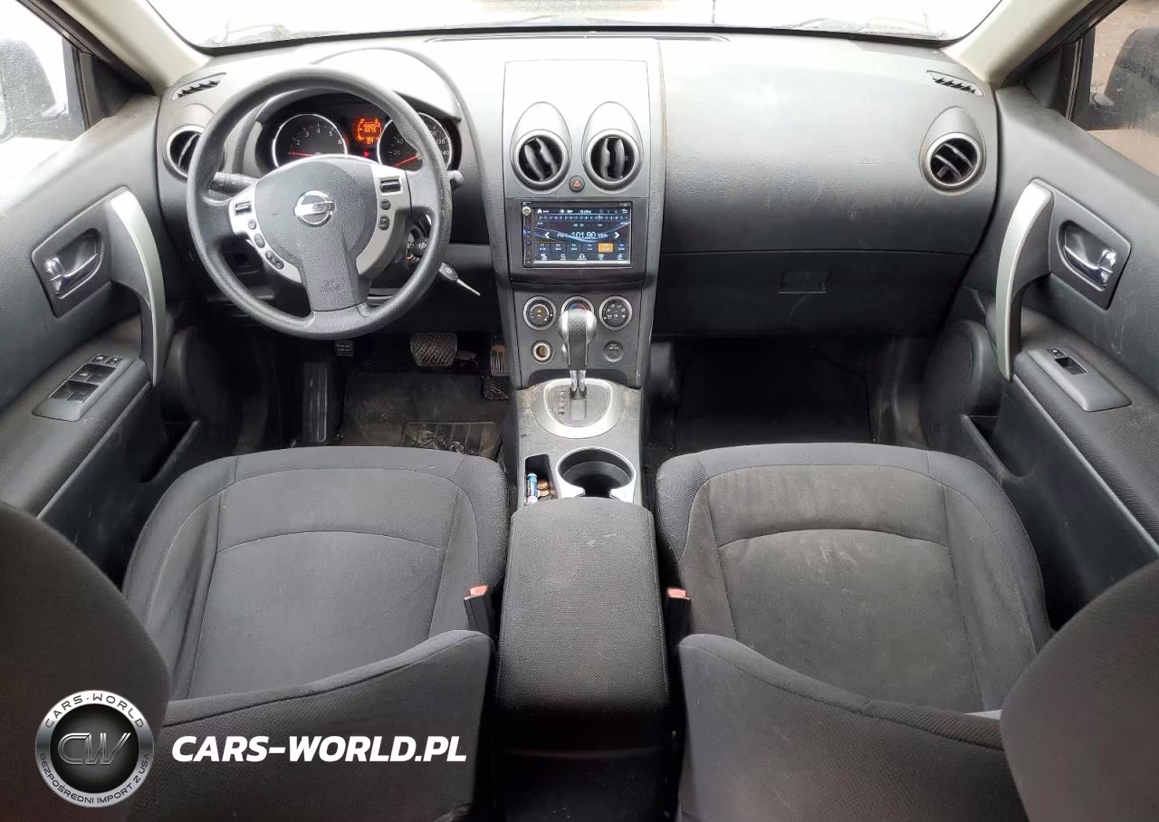 2010 Nissan Rogue S VIN:JN8AS5MT2AW014260 - 8