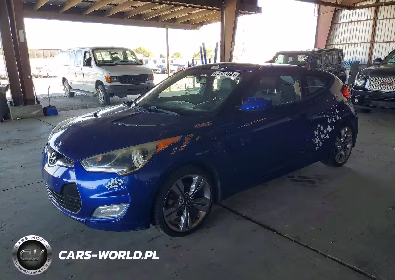 2013 Hyundai Veloster
