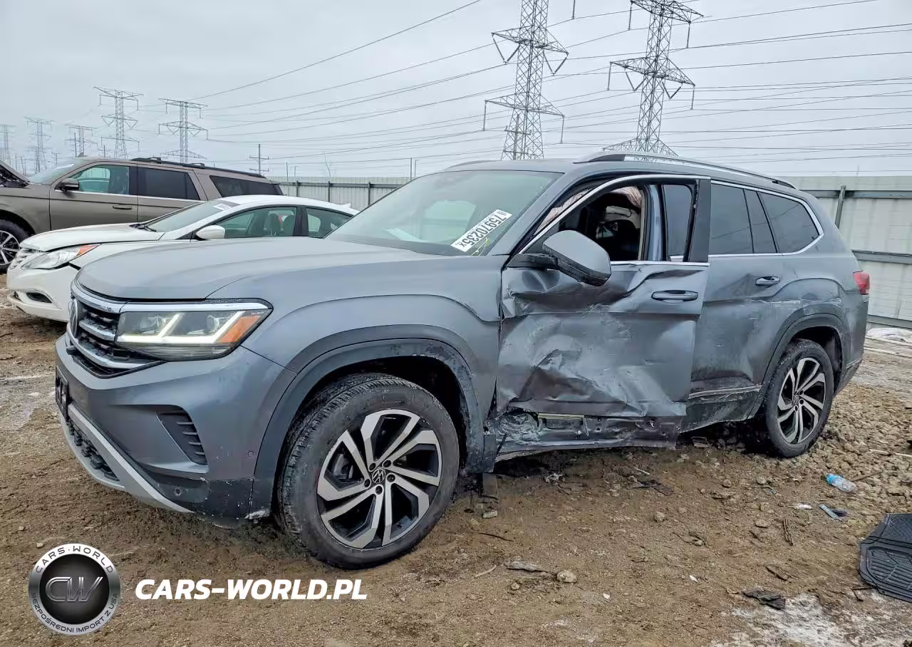 2021 Volkswagen Atlas Sel Premium