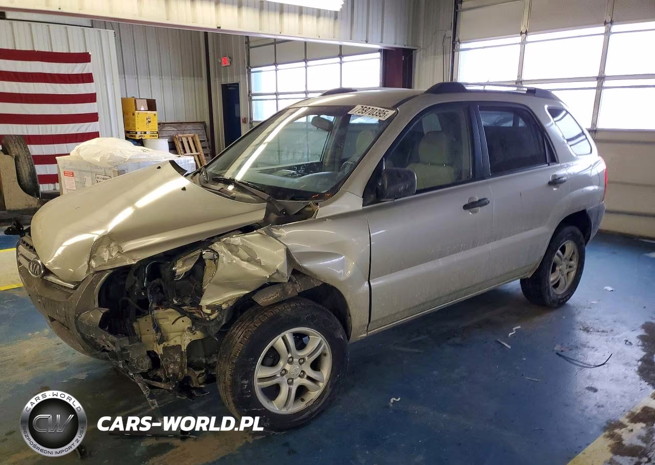 2006 Kia New Sportage