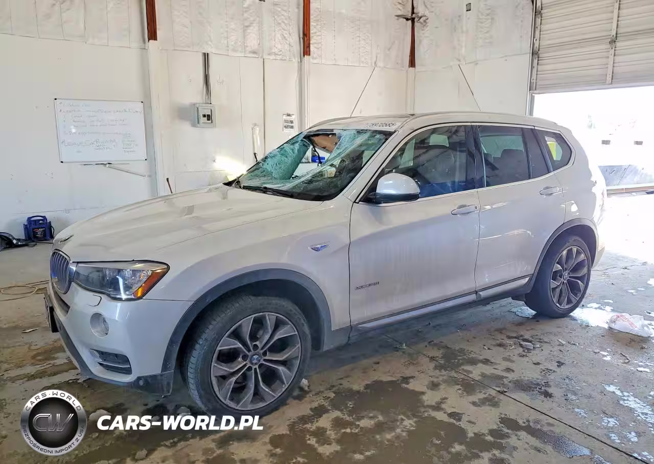 2016 BMW X3 xDrive28I