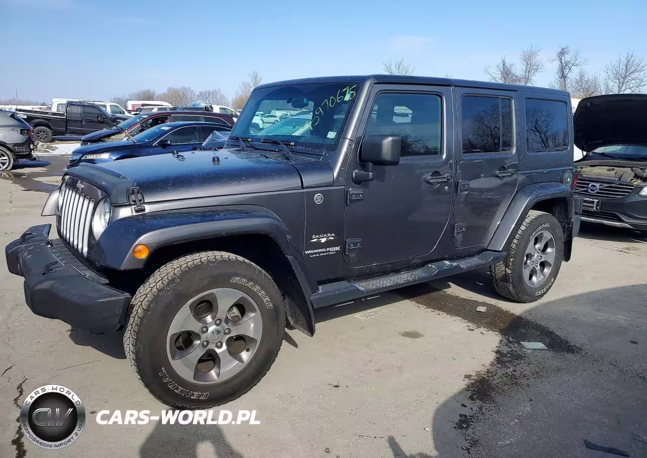 2018 Jeep Wrangler Unlimited Sahara