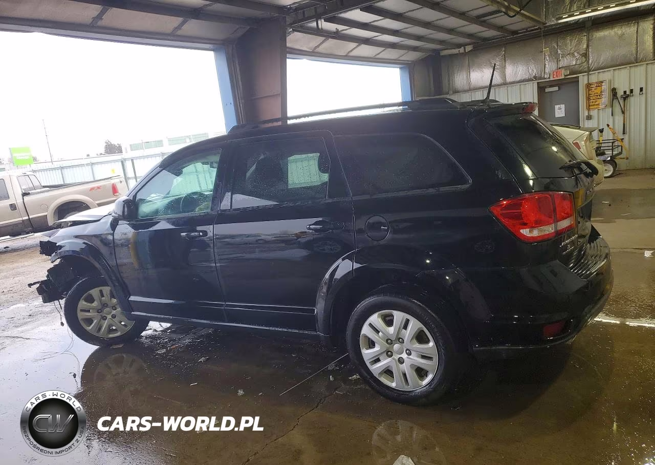 2018 Dodge Journey Sxt VIN:3C4PDCBG8JT529974 - 2