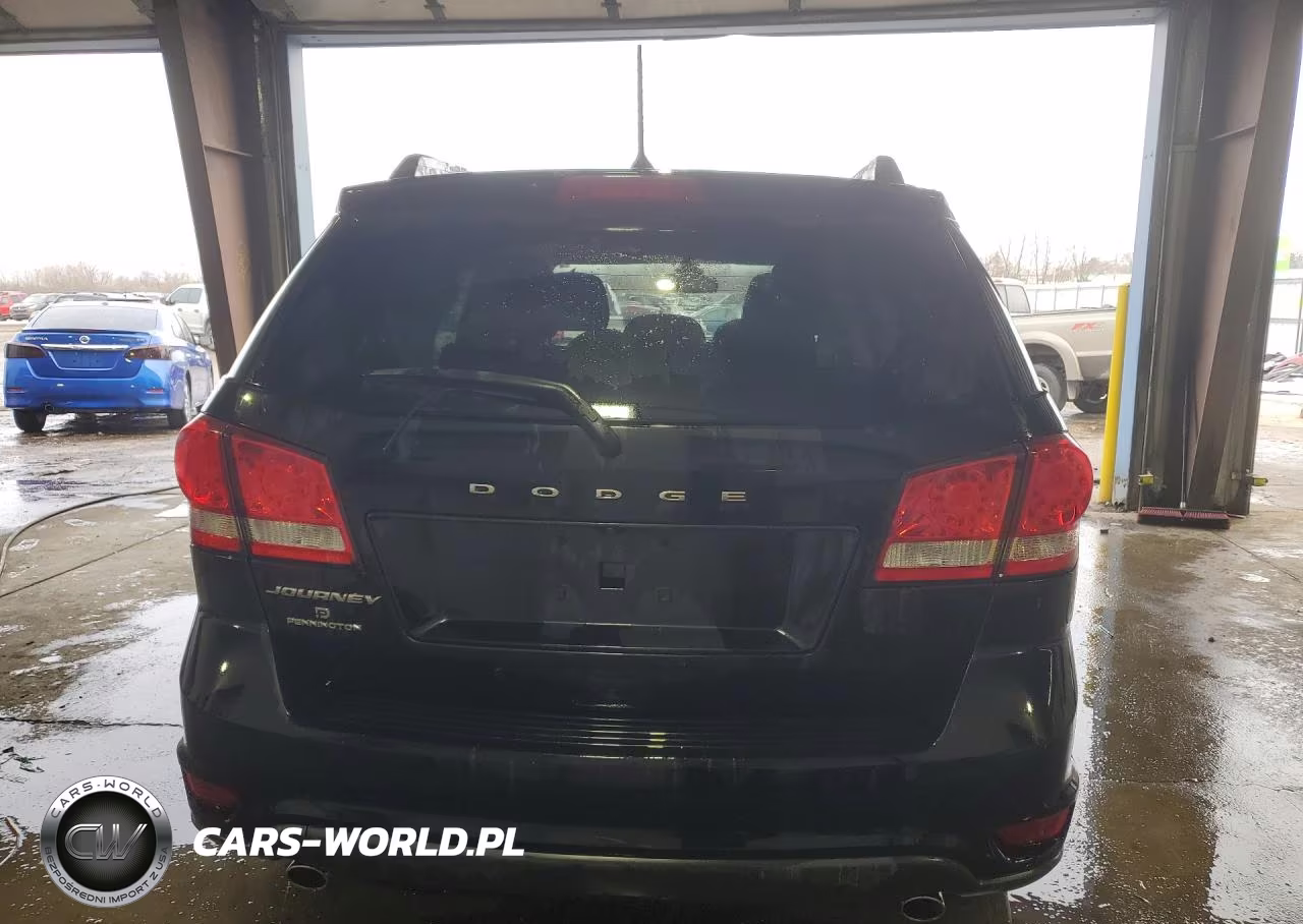 2018 Dodge Journey Sxt VIN:3C4PDCBG8JT529974 - 6