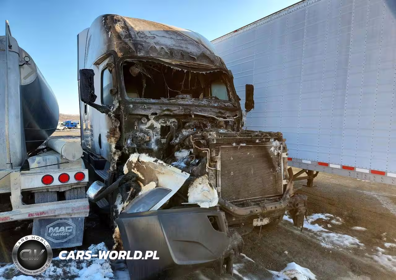 2021 Freightliner Cascadia 126 Semi Truck