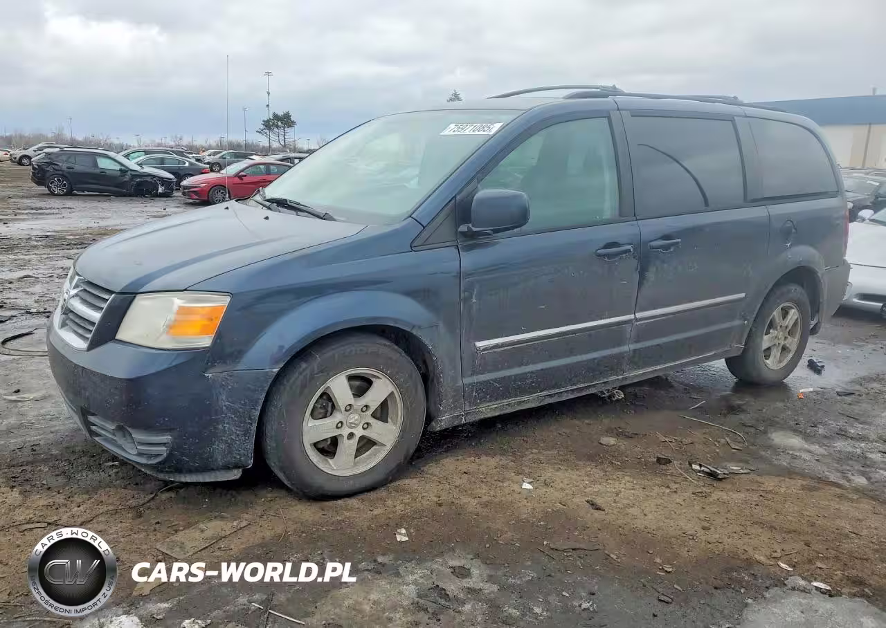 2008 Dodge Grand Caravan Sxt