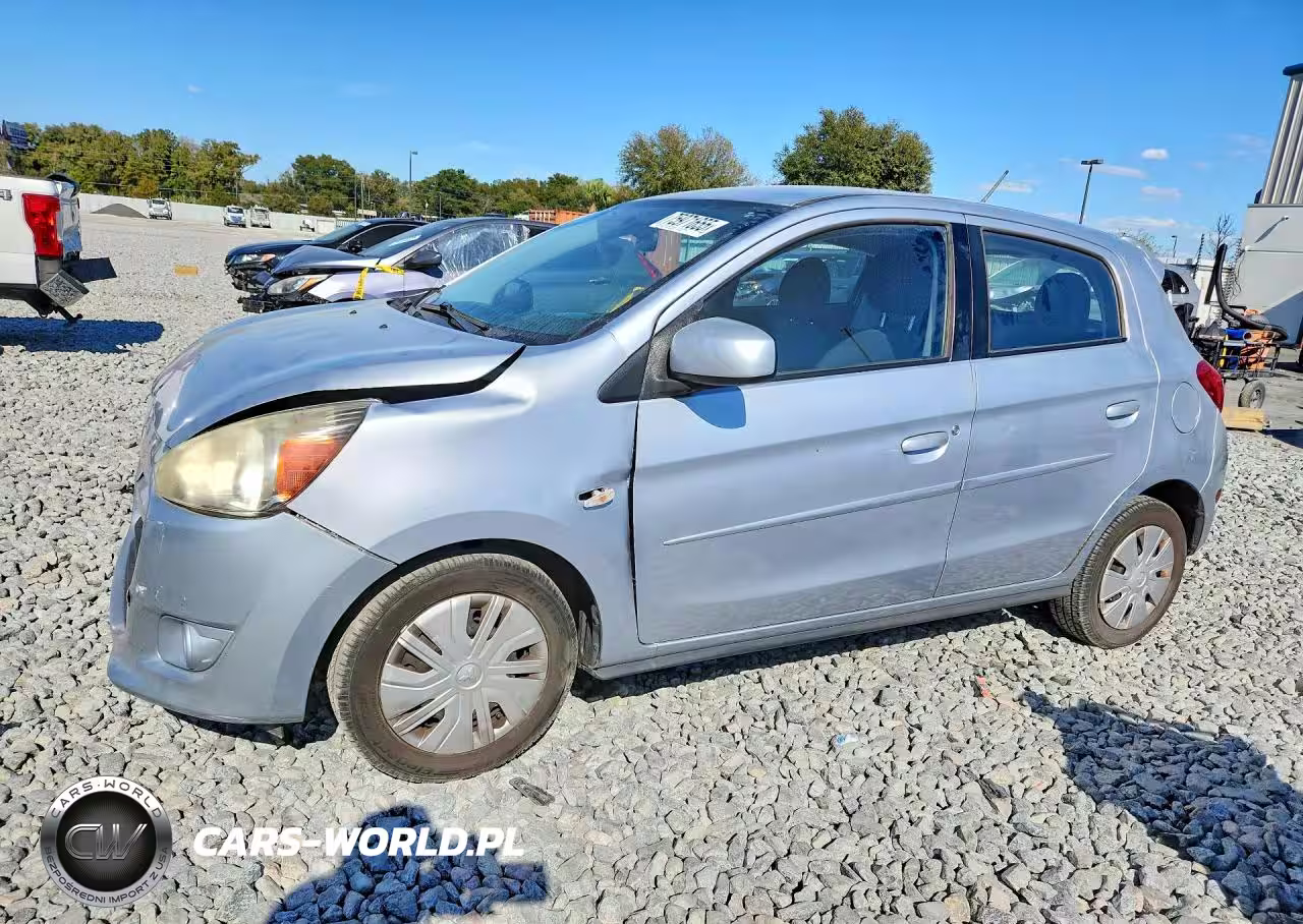 2015 Mitsubishi Mirage De