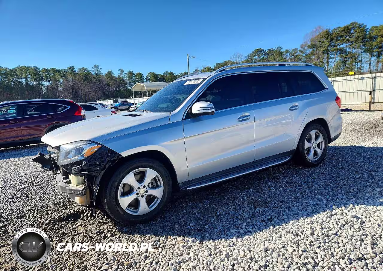 2017 Mercedes-Benz Gls 450 4Matic