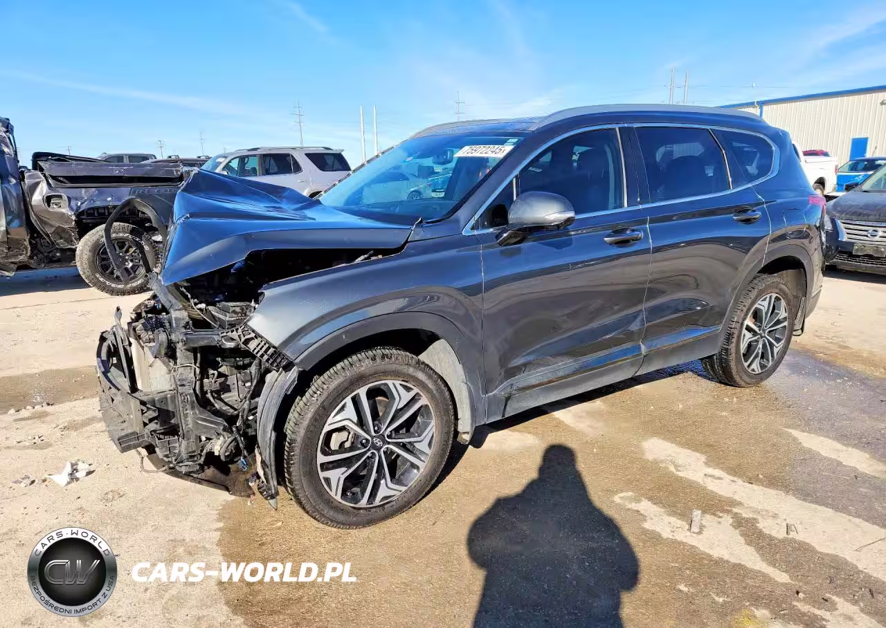 2020 Hyundai Santa Fe Limited 2.0T