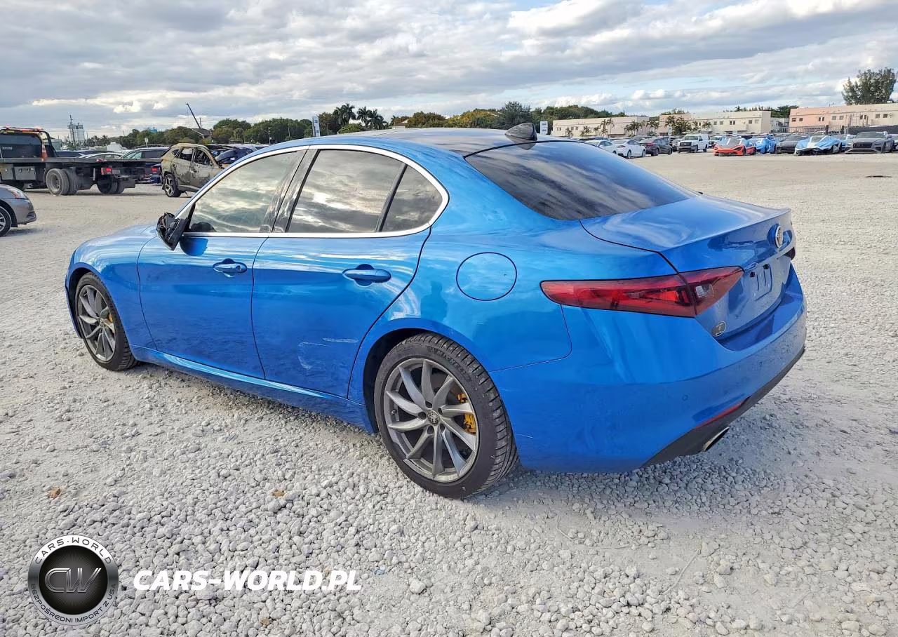 2021 Alfa Romeo Giulia Ti VIN:ZARFAMBN7M7649272 - 2