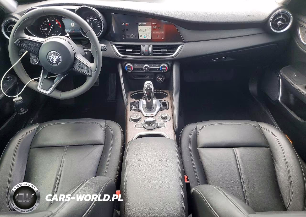 2021 Alfa Romeo Giulia Ti VIN:ZARFAMBN7M7649272 - 8