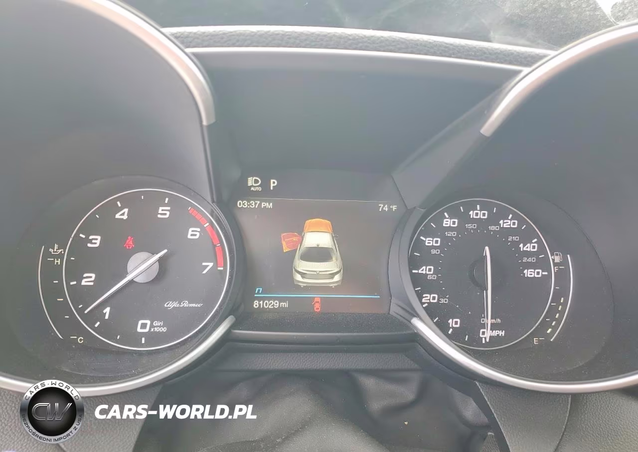 2021 Alfa Romeo Giulia Ti VIN:ZARFAMBN7M7649272 - 9