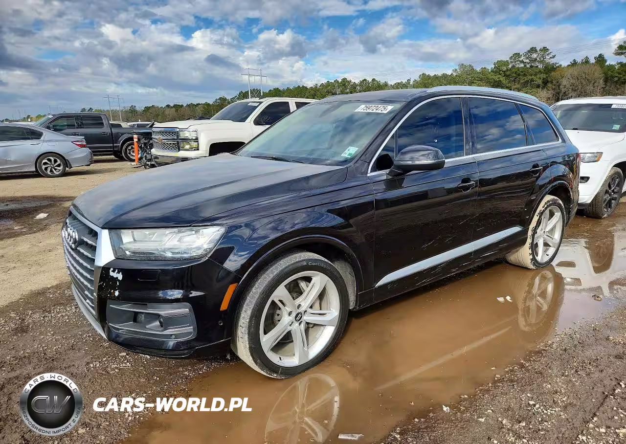 2019 Audi Q7 Prestige