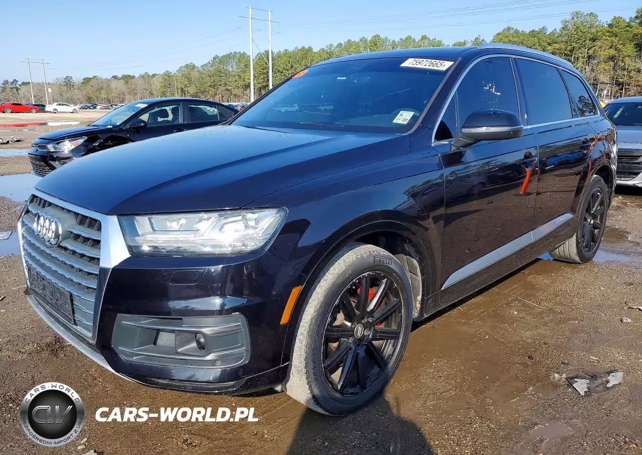 2018 Audi Q7 Prestige