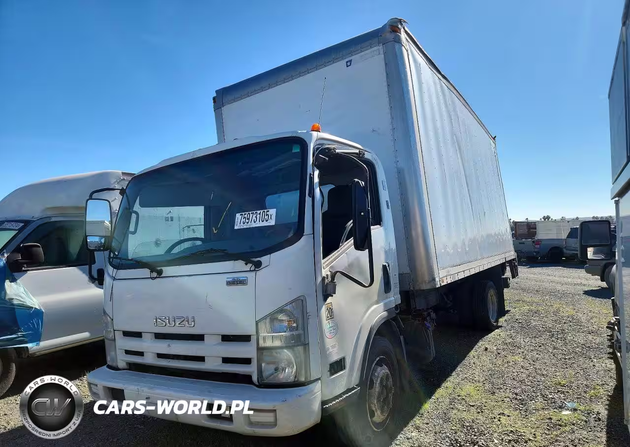 2014 Isuzu Nrr Box Truck