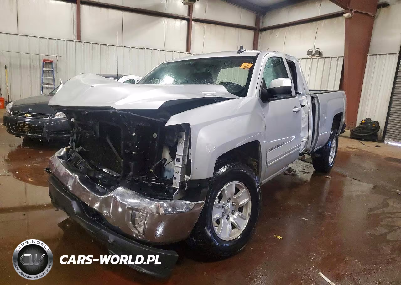 2016 Chevrolet Silverado K1500 Lt
