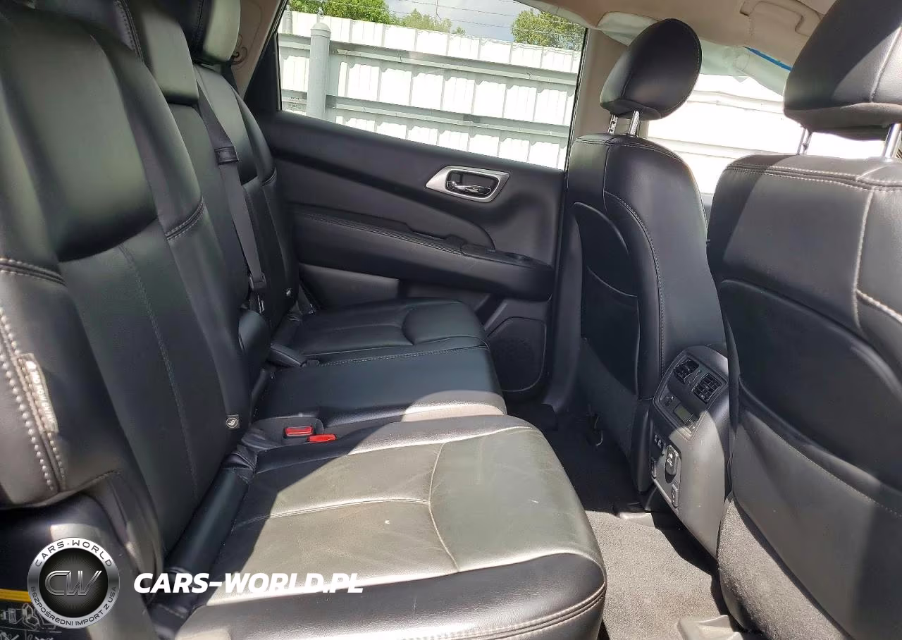2020 Nissan Pathfinder Sl VIN:5N1DR2CN5LC617466 - 11