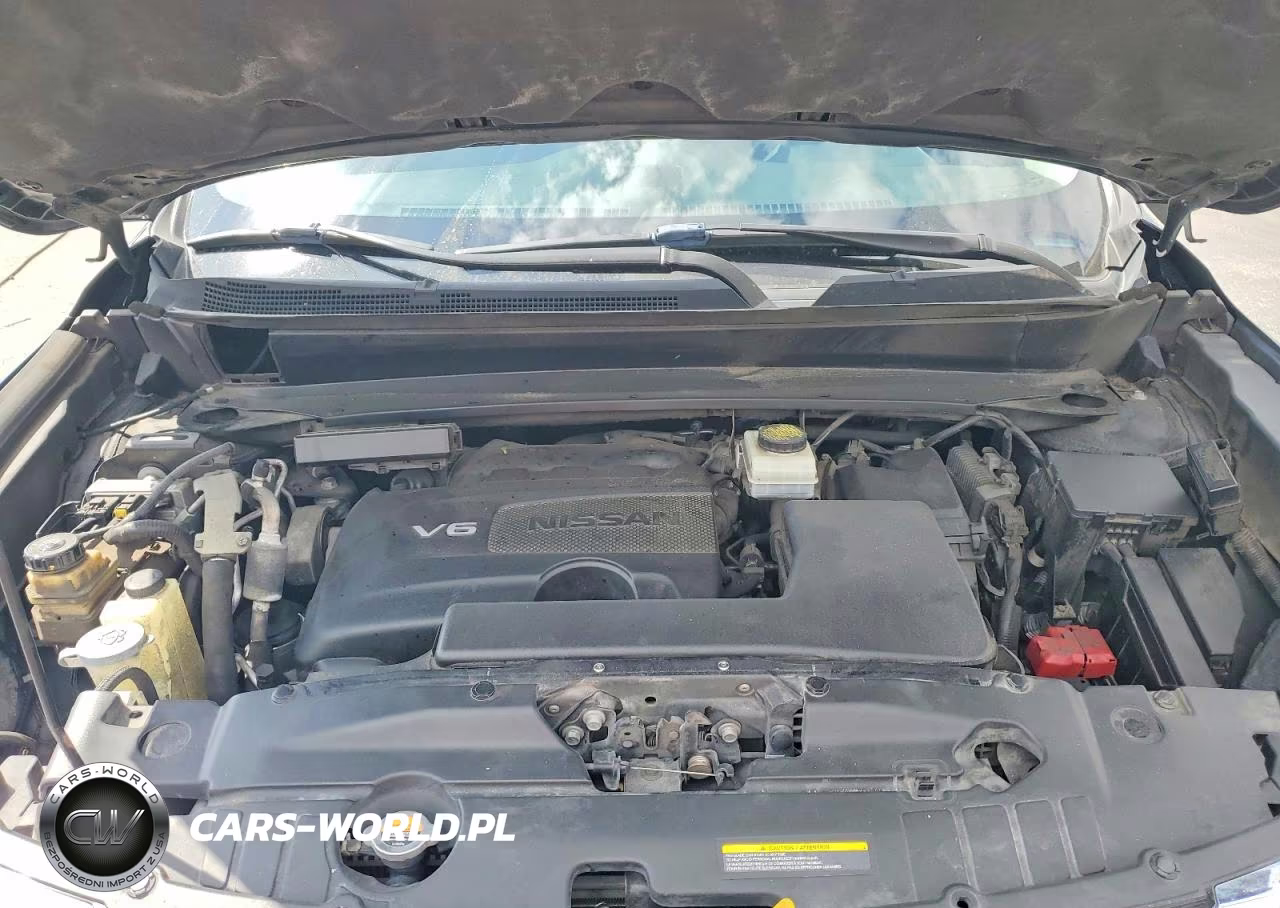 2020 Nissan Pathfinder Sl VIN:5N1DR2CN5LC617466 - 12
