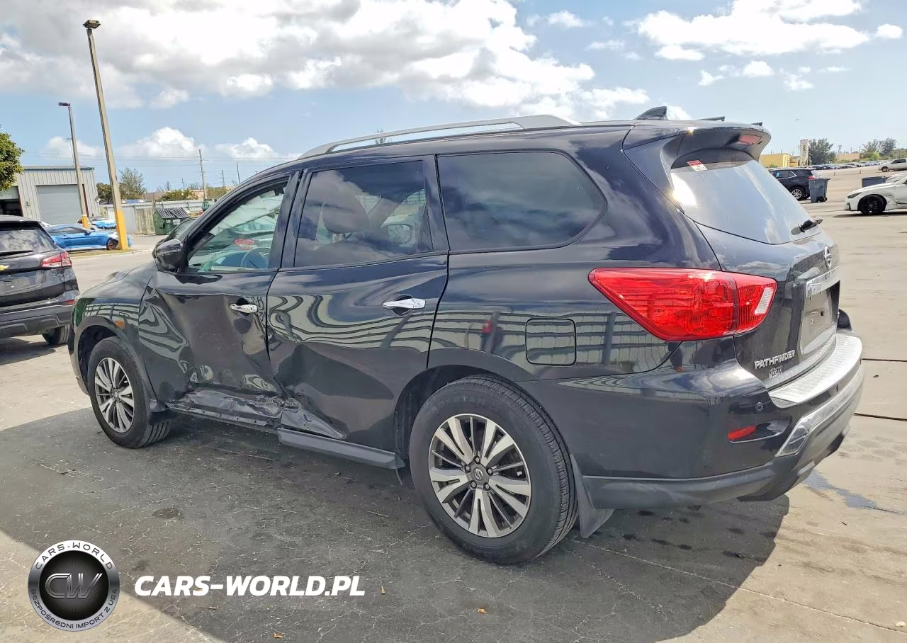 2020 Nissan Pathfinder Sl VIN:5N1DR2CN5LC617466 - 2
