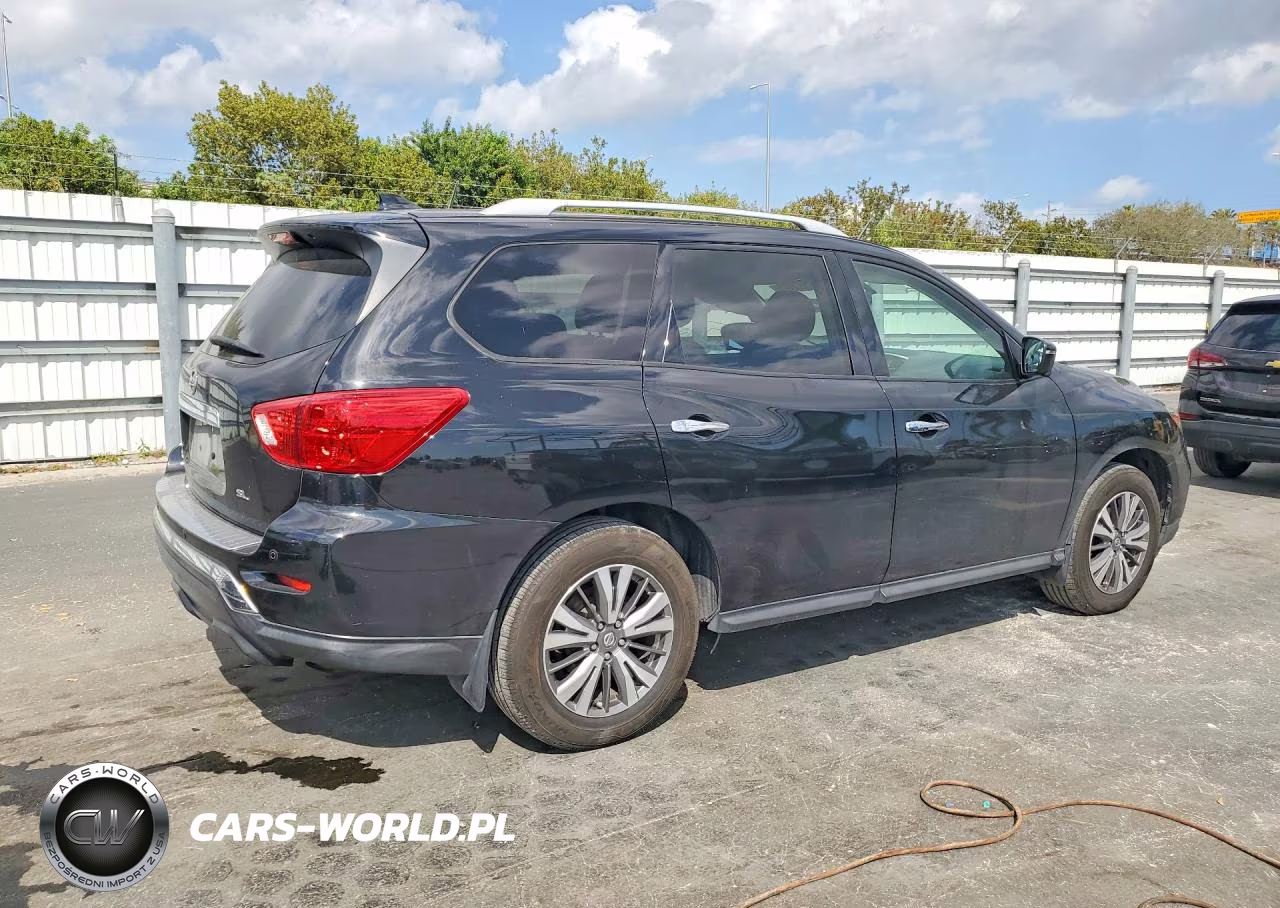 2020 Nissan Pathfinder Sl VIN:5N1DR2CN5LC617466 - 3