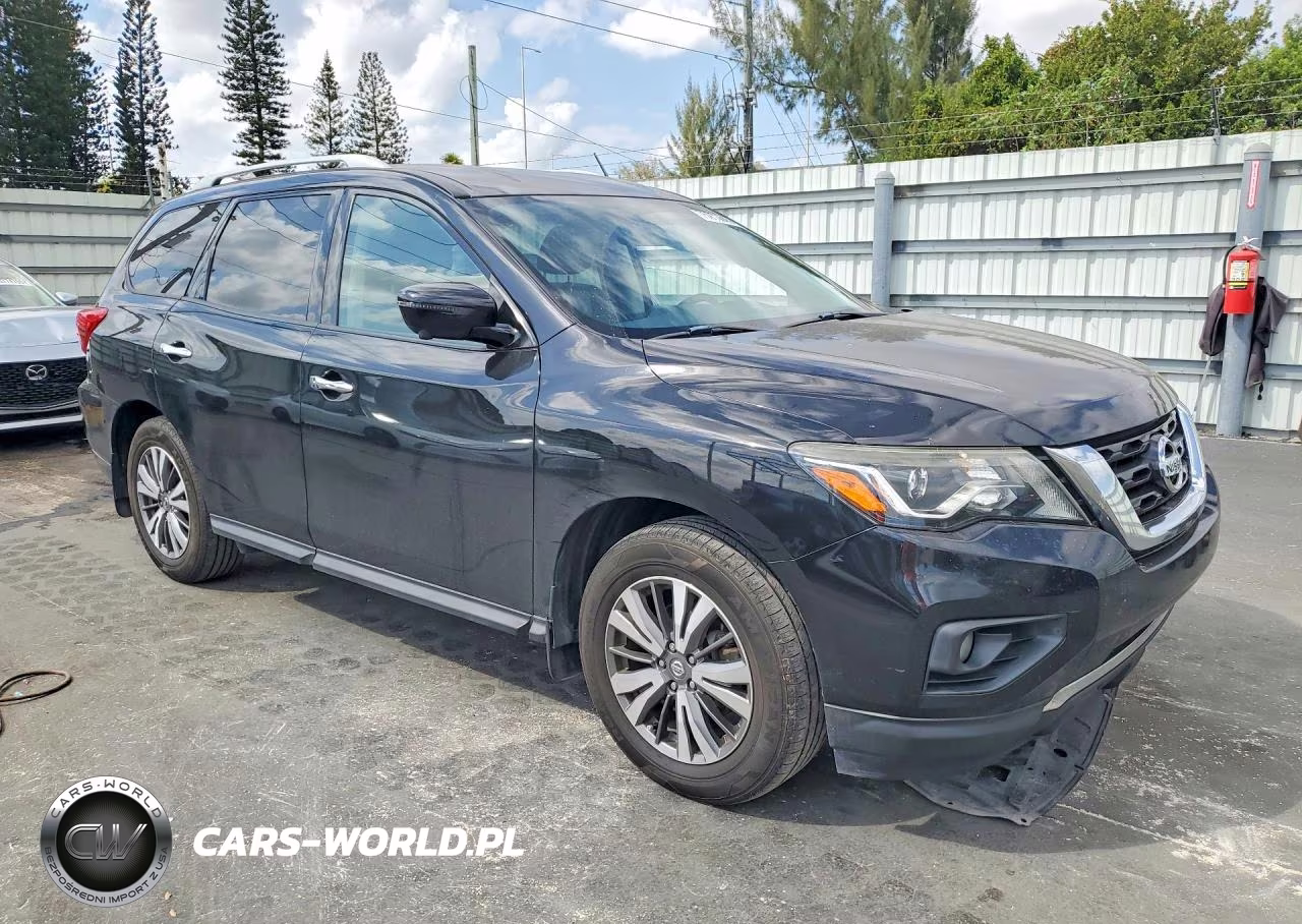 2020 Nissan Pathfinder Sl VIN:5N1DR2CN5LC617466 - 4