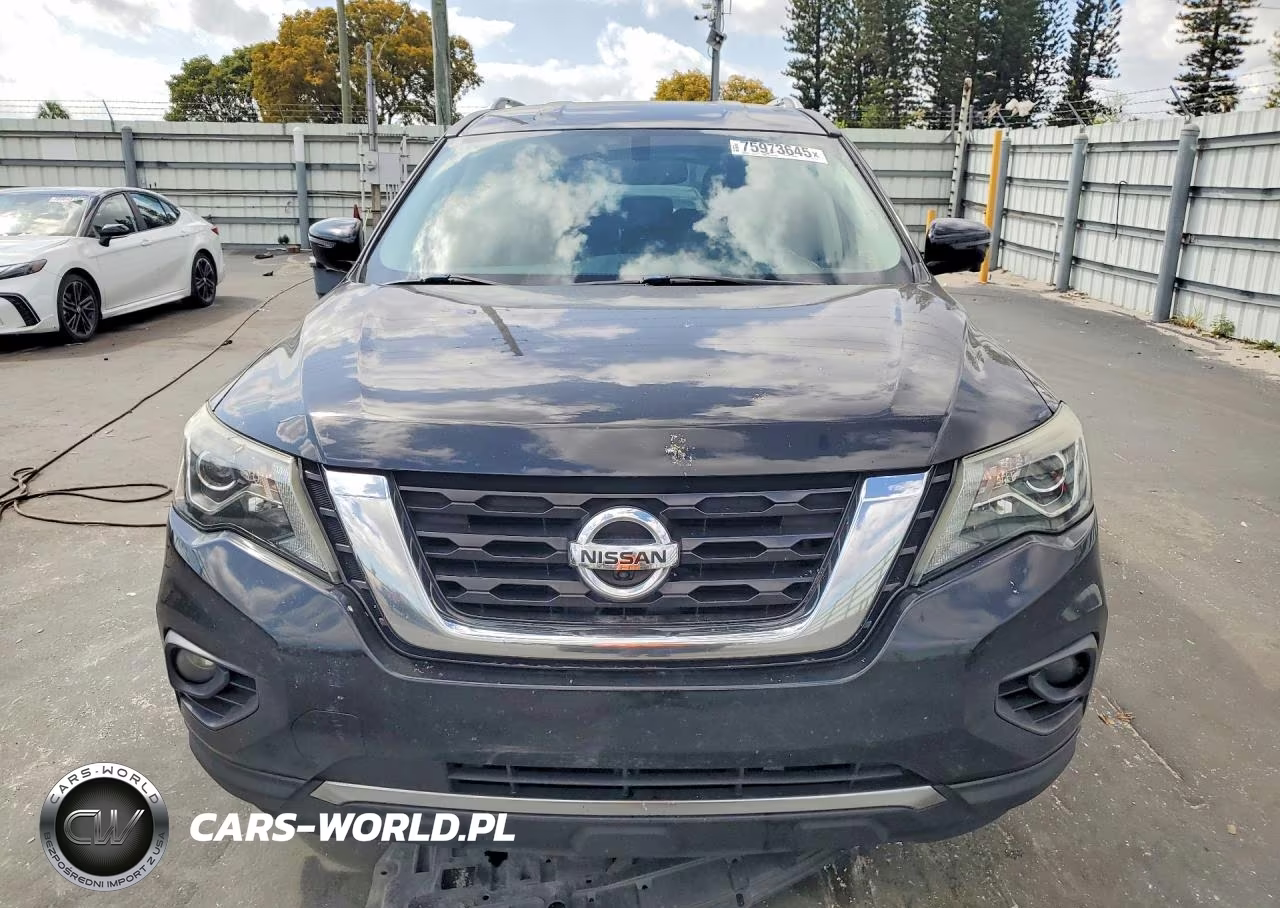 2020 Nissan Pathfinder Sl VIN:5N1DR2CN5LC617466 - 5